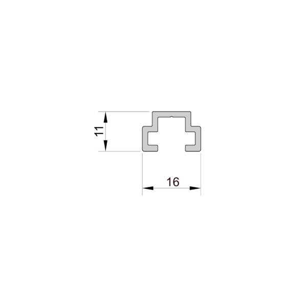 Profil glisant